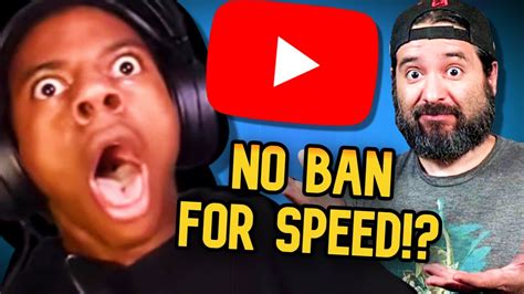 youtubers dick|IShowSpeed Not Banned From YouTube After。